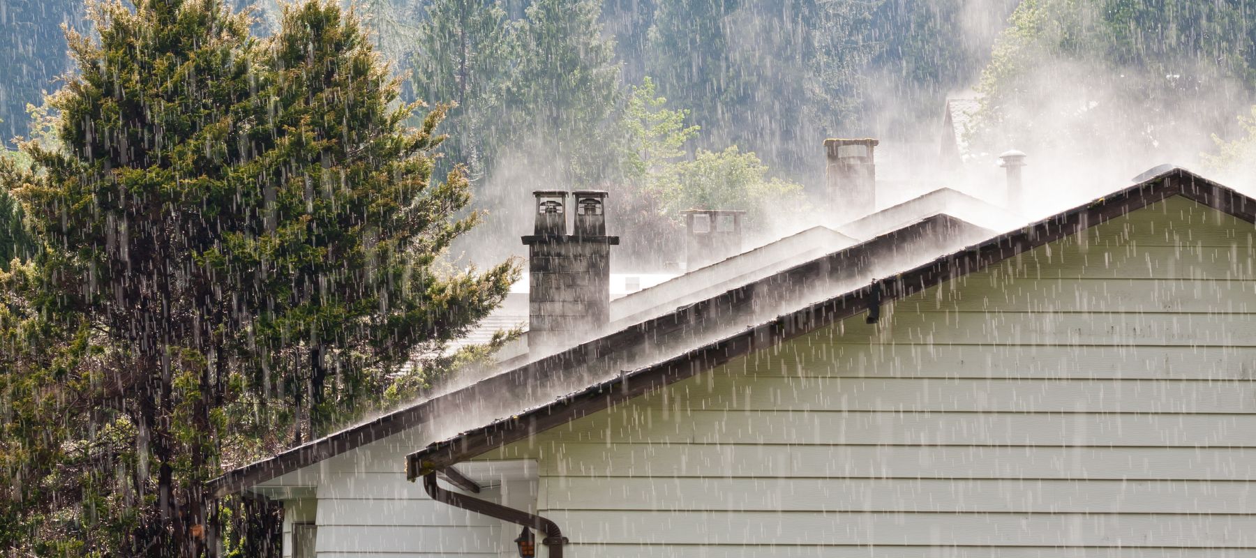 Can Rain Damage Your Outdoor Unit? | Mission Air